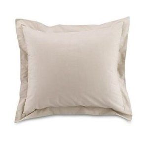 Smoothweave™ Tailored Standard Sham in Mocha